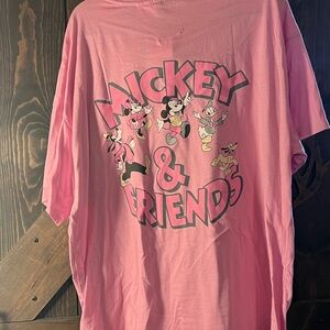 H&M Disney Pink Women's Top